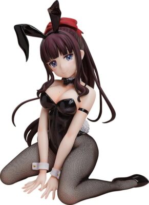 FREEing NEW GAME Hifumi Takimoto Bunny Ver. 1/4 Figure