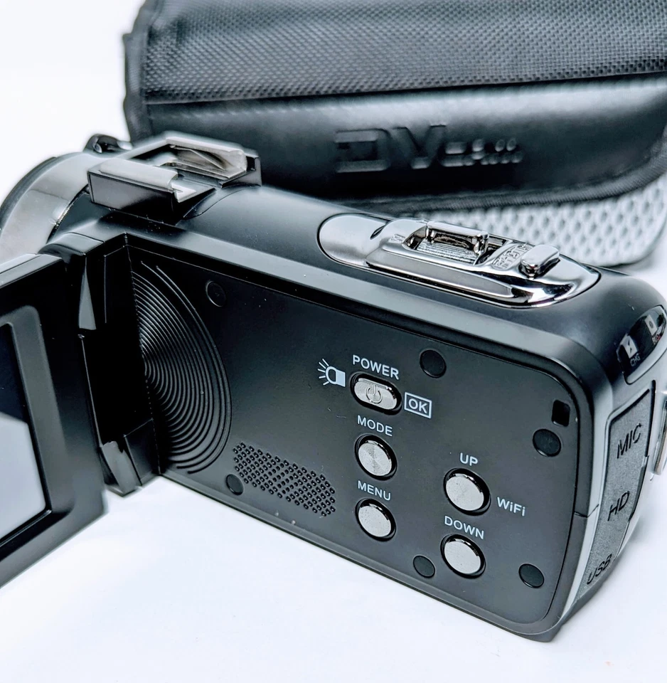 IR WiFi FHD DV Cam 1920 x 1080P High Definition  16x Digital Zoom Touch Screen A - Image 3 of 4