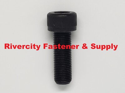 (10) M10-1.0x30 Socket Allen Head Cap Screws Fine Thread 10mm x 30mm M10x1.0 x 3