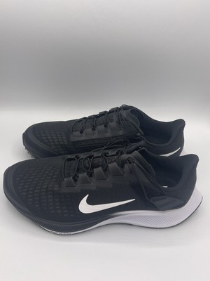 Nike Air Zoom Pegasus 37 FlyEase Men's Running Shoes 4E Extra Wide | Black  - Alton Sports
