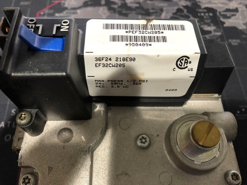 Valvola Gas Forno HVAC White Rodgers 36F24 218E90 EF32CW205 - Foto 4