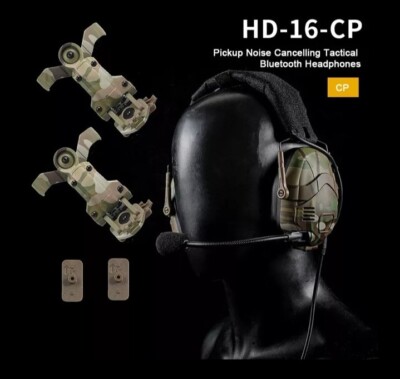 MTP Noise Cancelling & Sound Pick Up Bluetooth Coms Headset für ARC & TW Schienen