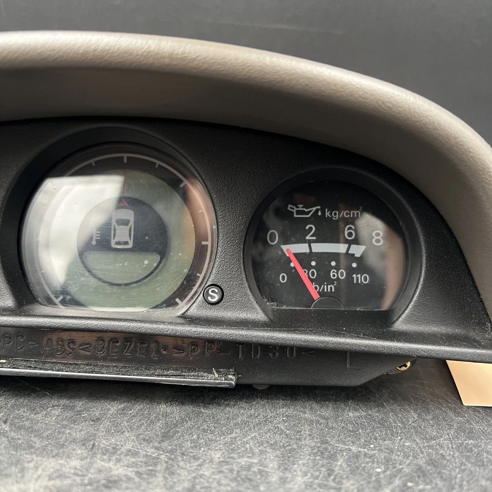 MITSUBISHI MONTERO 1997 inclinómetro deportivo batería de aceite brújula calibre clúster Foto 3 de 4