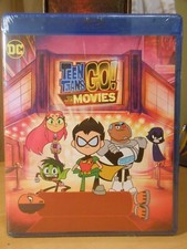 Teen Titans Go To the Movies Blu-ray, 2018 Animation Anime NEW SEALED