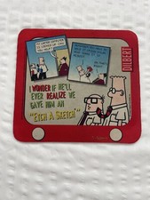 Vintage Dilbert Mouse Pad - United Feature Syndicate, Inc - Curtis Mousepad