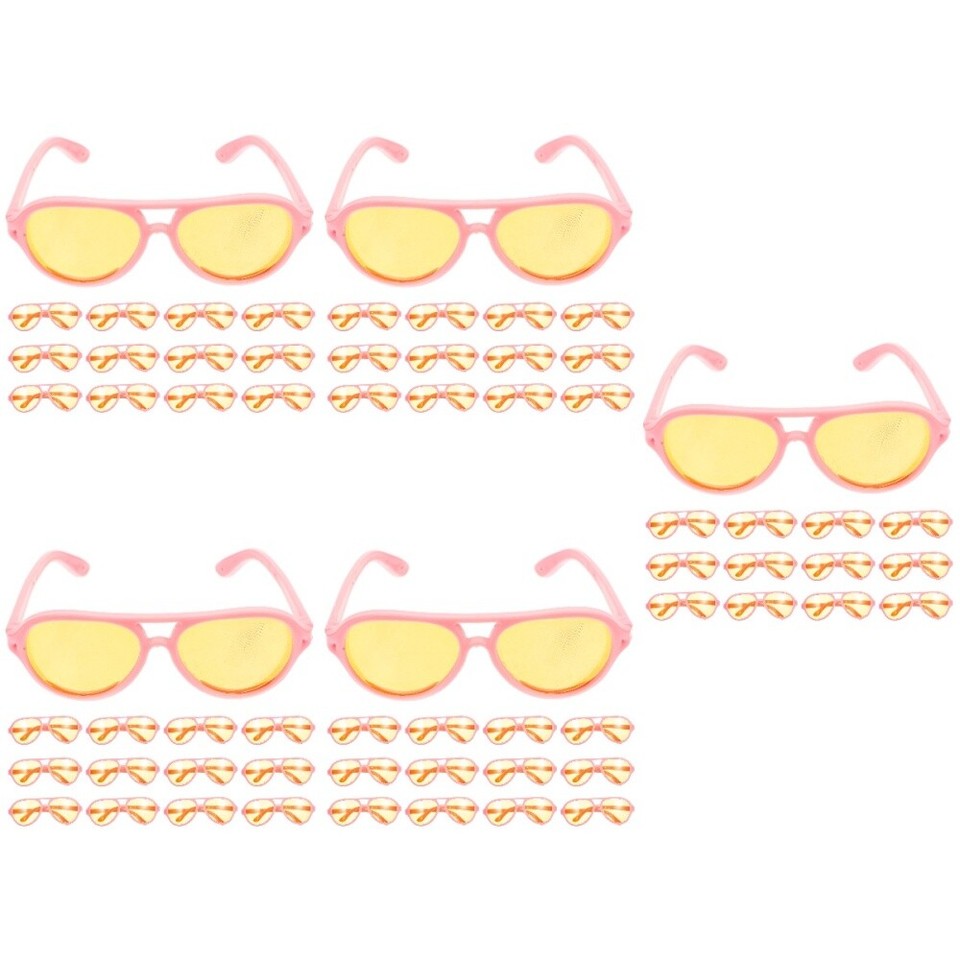 5 Count Mini Doll Glasses Sunglasses for Dress up Granddaughters Child