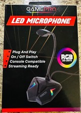 GamePro LED Stream Microphone