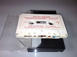 Faith & Surrender by Sai Baba Cassette