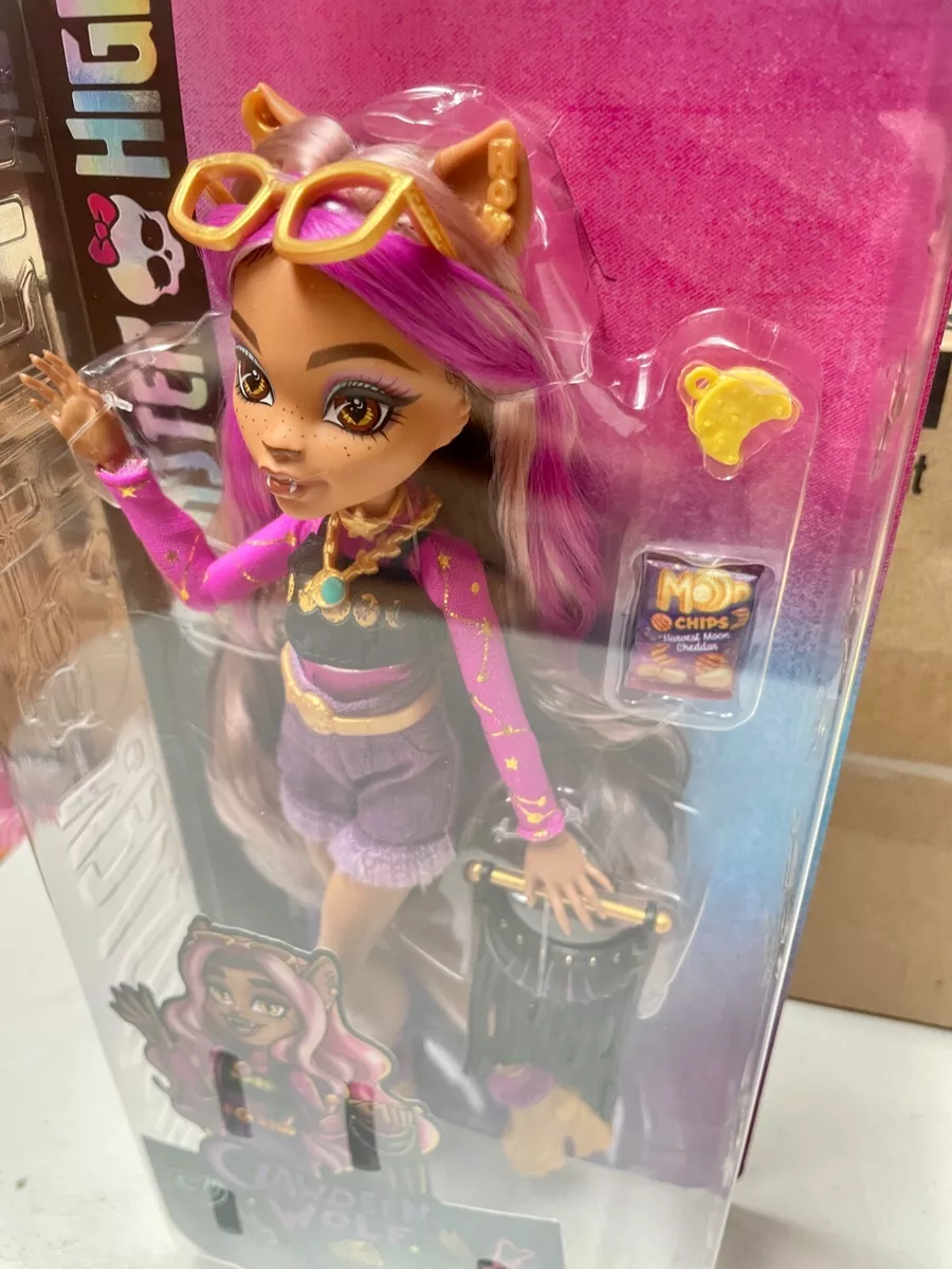 BRAND NEW SEALED MONSTER HIGH 2022 RELEASE CLAWDEEN WOLF BEDROOM