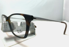 RAY-BAN RB7053 5365 EYEGLASSES FRAMES MATTE TORTOISE 54-17-140 AUTHENTIC NEW