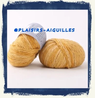 10 pelotes de PHIL NATURE COLZA NEUVES - Photo 1/4