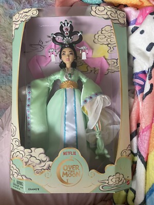 Netflix Over The Moon, Chang'e 14” Mattel Doll In Traditional