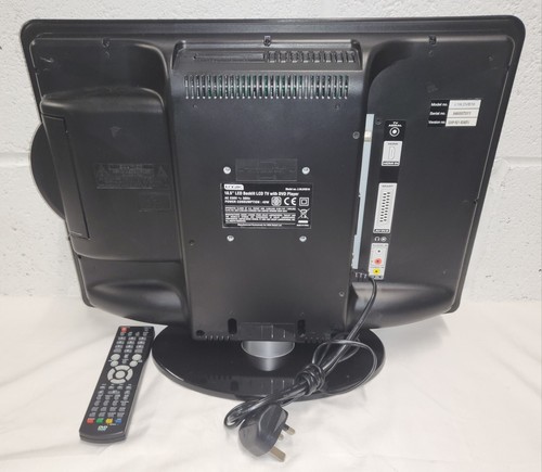 LOGIK L19LDVB19 18.5” LED Backlit LCD TV With DVD Player Digital Freeview - Picture 2 of 5