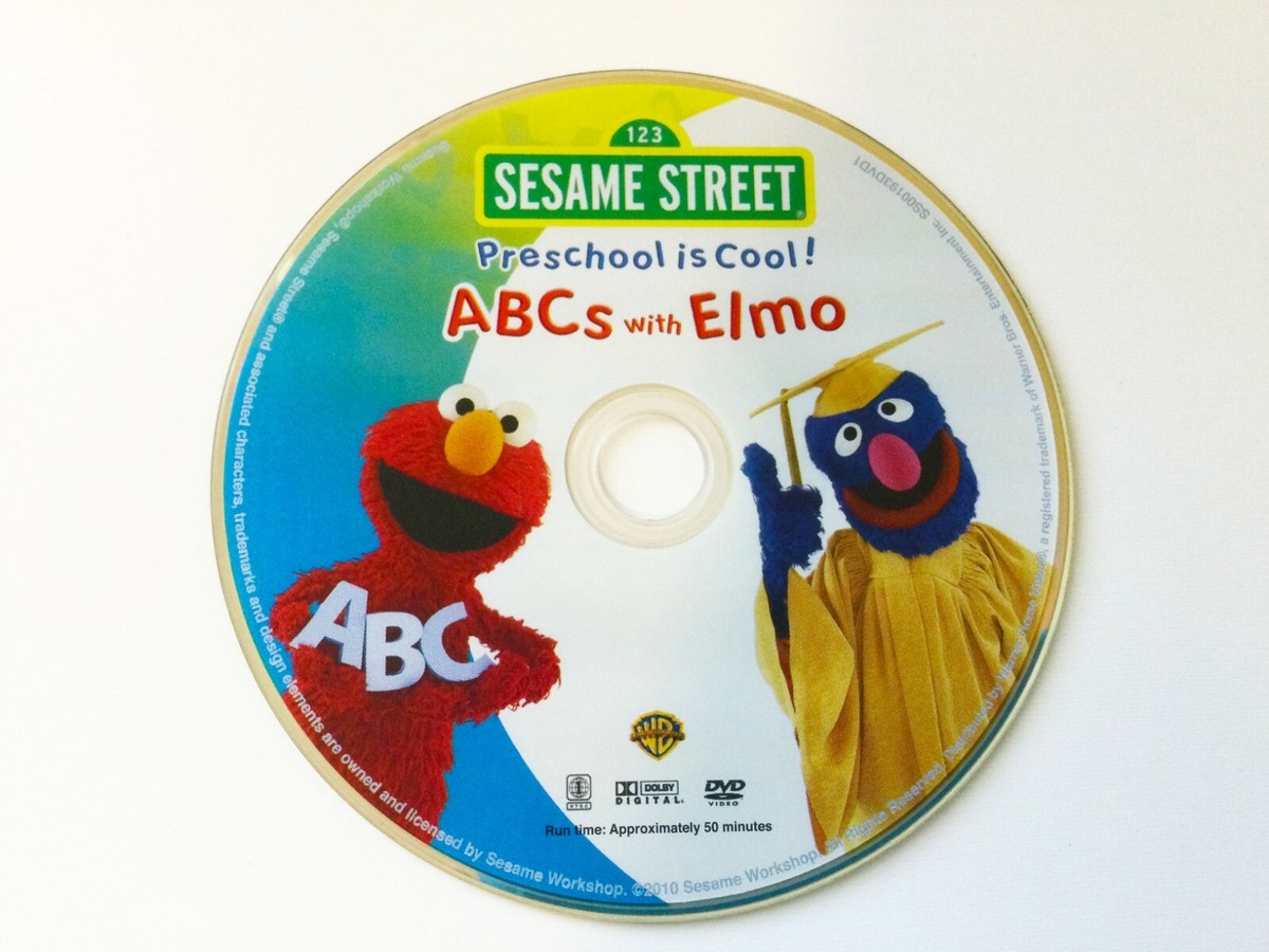 Warner Bros. Sesame Street Preschool is Cool! ABCs with Elmo