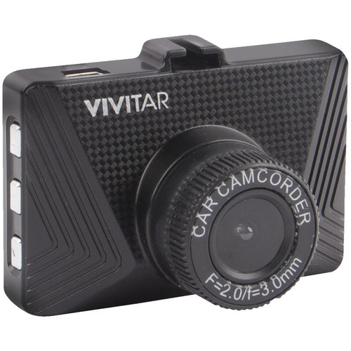Vivitar 1080p Dash Cam mit Vorfallserkennung G-Sensor DCM113 - Bild 2 von 4