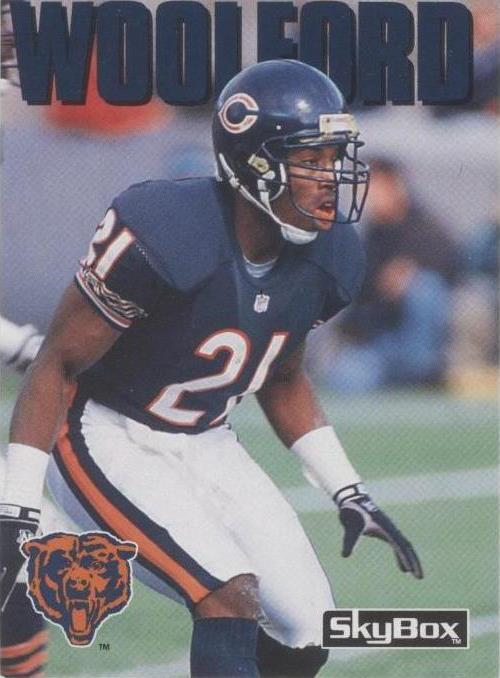 1992 Skybox Impact Donnell Woolford #106 - 1 of 2