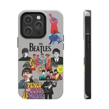 The Beatles iPhone Case for iPhone 16, 15, 14 Pro Max, 13, 12, Pro, XR, XS Max 