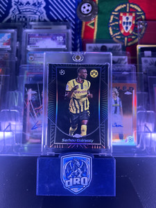 Topps Chrome UCC 2024/25 - Serhou Guirassy - Borussia Dortmund - Shadow Etch