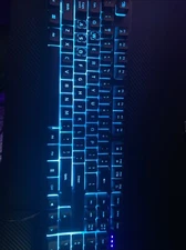 iBUYPOWER Wired RGB Gaming slightly used Keyboard