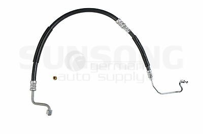 For 1967-1974 Ford Sunsong Power Steering Pressure Line Hose Assembly
