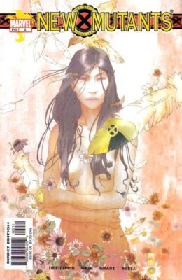 New Mutants (2003) #   2 (8.0-VF) 1st Appearance Hellion 2003