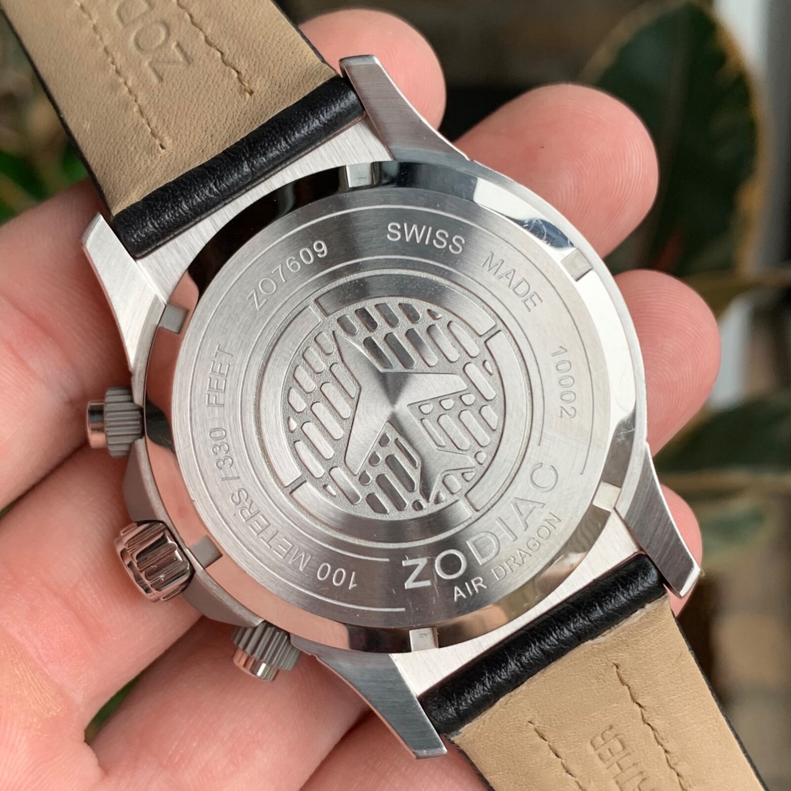 Zodiac Air Dragon Chronograph ZO7609 Display Model Men's Wristwatch