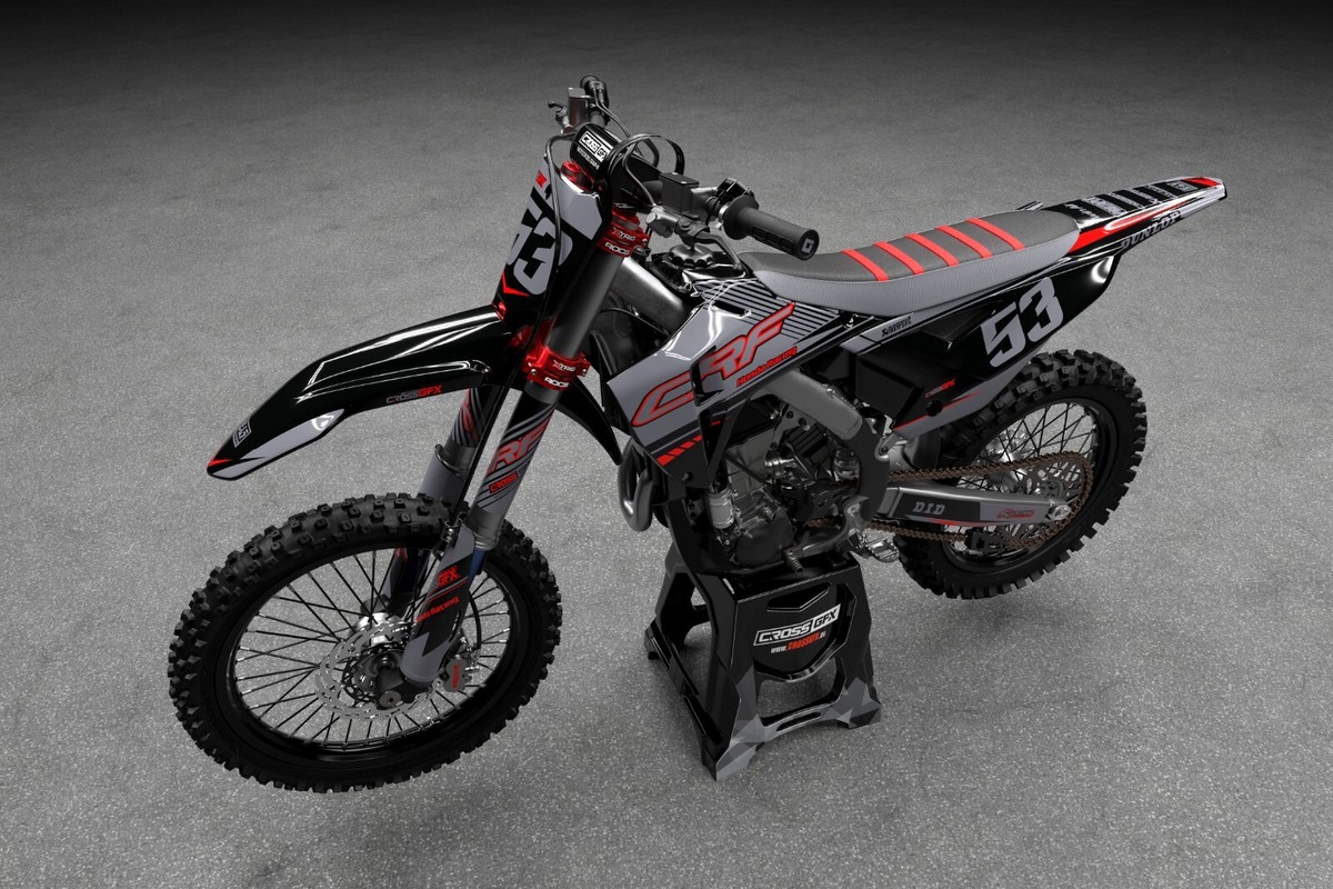 2022 2023 2024 CRF 250 R Graphics Kit for HONDA CRF250R 250R