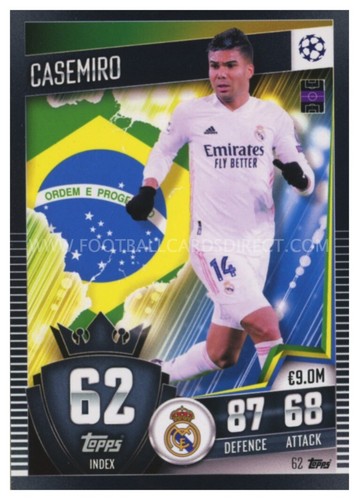 Topps Match Attax 101 2020-2021 2020/21 elige tus tarjetas 1-128 - Imagen 63 de 129