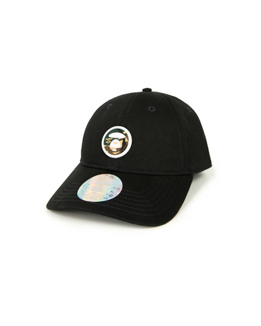 AAPE BY A BATHING APE メタルバッジ ロゴ キャップ AAPE by A BATHING APE】メタルバッジ ロゴ ナイロン キャップ