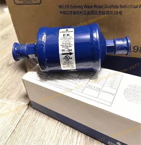 EK-084 Screw 12mm Coolant Drying Filter Emerson Liquid Line Filter Drier