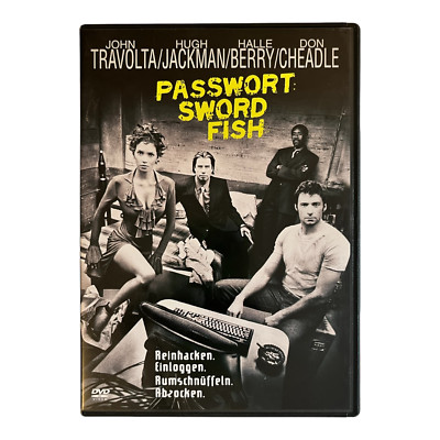 Passwort: Swordfish mit John Travolta Halle Berry Hugh Jackman | DVD | 2001