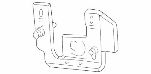 Refuerzo del parachoques para Ford Ranger 1998 (P/N F87Z-17859-Ab)