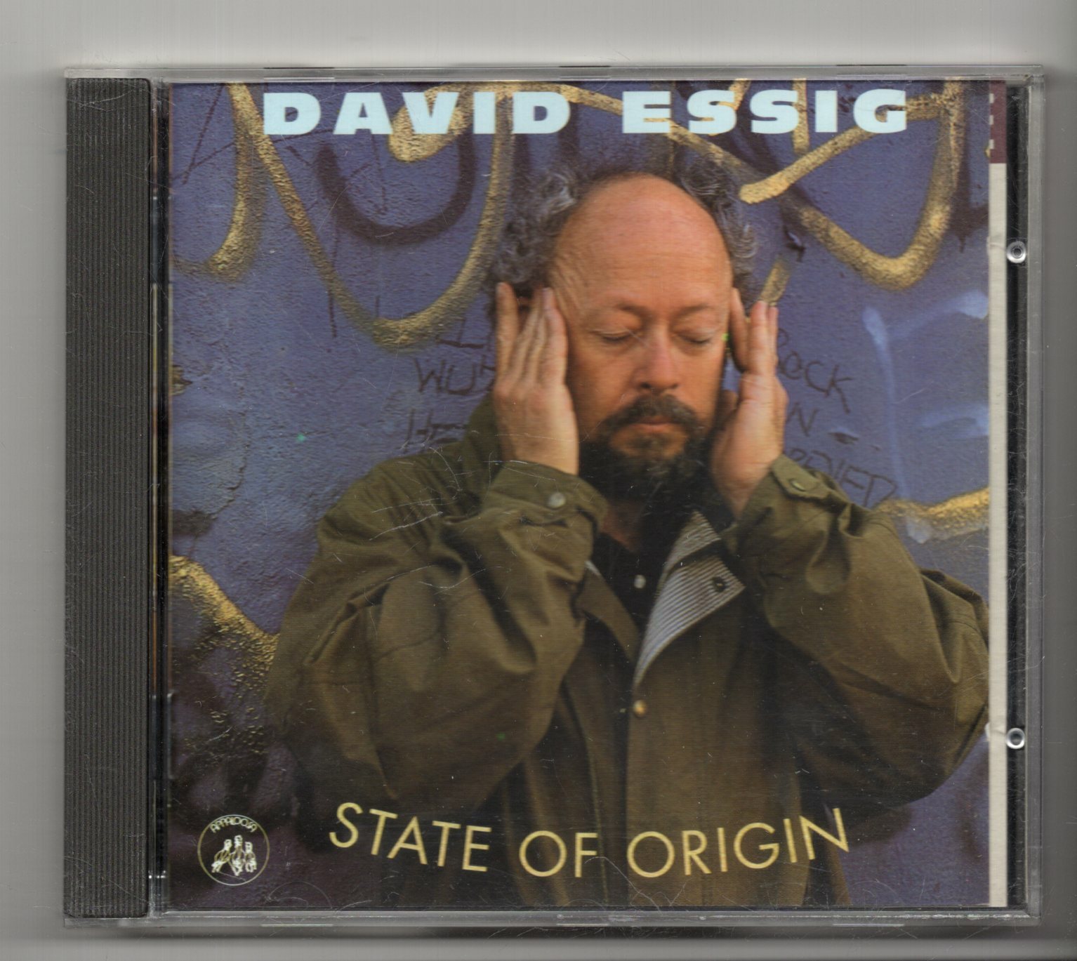 (JY321) David Essig, State Of Origin - 1993 CD