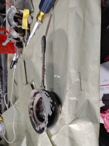 1953 Bel Air Turn Signal Arm And Turn Signal Parts And Steering Column Cover - Picture 2 of 14