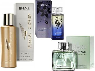 JFenzi Ardagio Imperial Woman, Aqua Nea, Decor Women Eau de Parfum 100ml variant