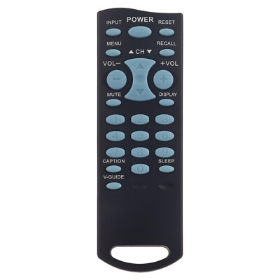 New FXTG Replace Remote Control fit for Sanyo TV DS24205 DS25320 DS19204 DS25204