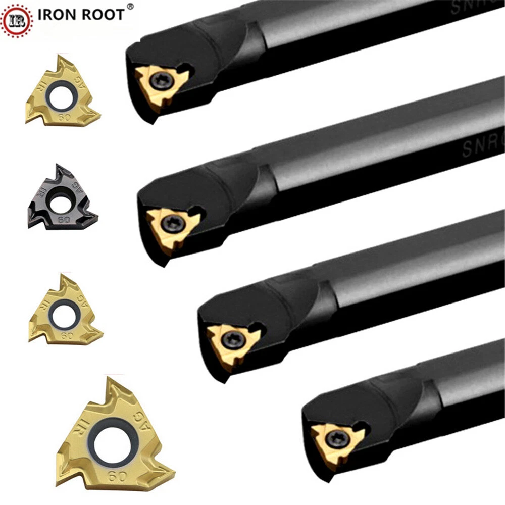 1P SNR0013K16 CNC Lathe Tool Internal Thread Cutting Tool Holder 