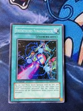 Ekstatisches Funkendreieck Super Rare RDS 1.Auflage EXC Yugioh Sammlung Selten