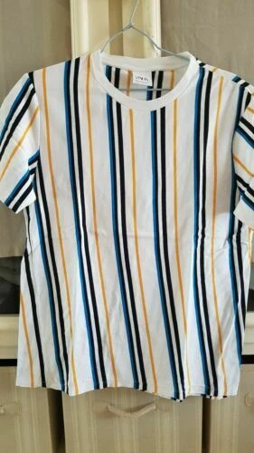 T-shirts blancs Zara pour homme