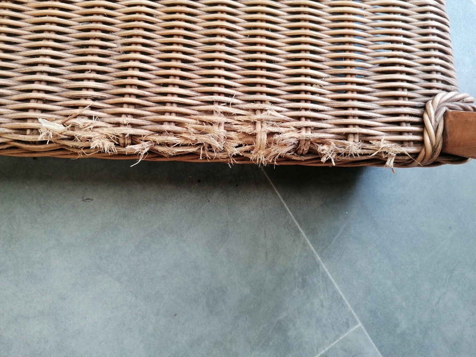 Conservatory Furniture Wicker Set Used eBay