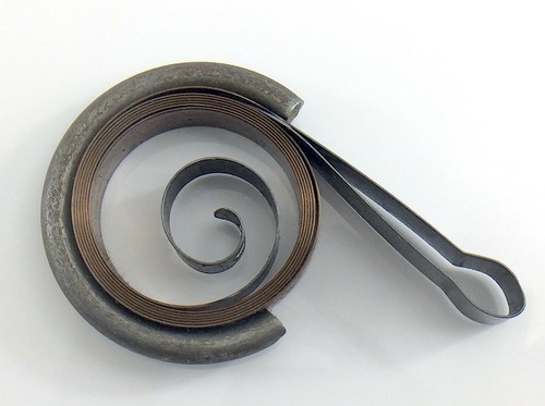 Bell Boy Clock Main Spring Loop End 6mm 30mm Height I797 - Picture 4 of 6