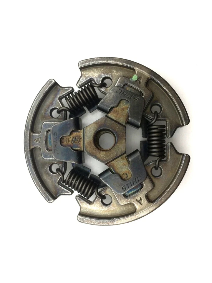 Conjunto de embrague genuino STIHL 1137-160-2001 MS193T MS194T MS201T MS201TC-M Foto 3 de 4