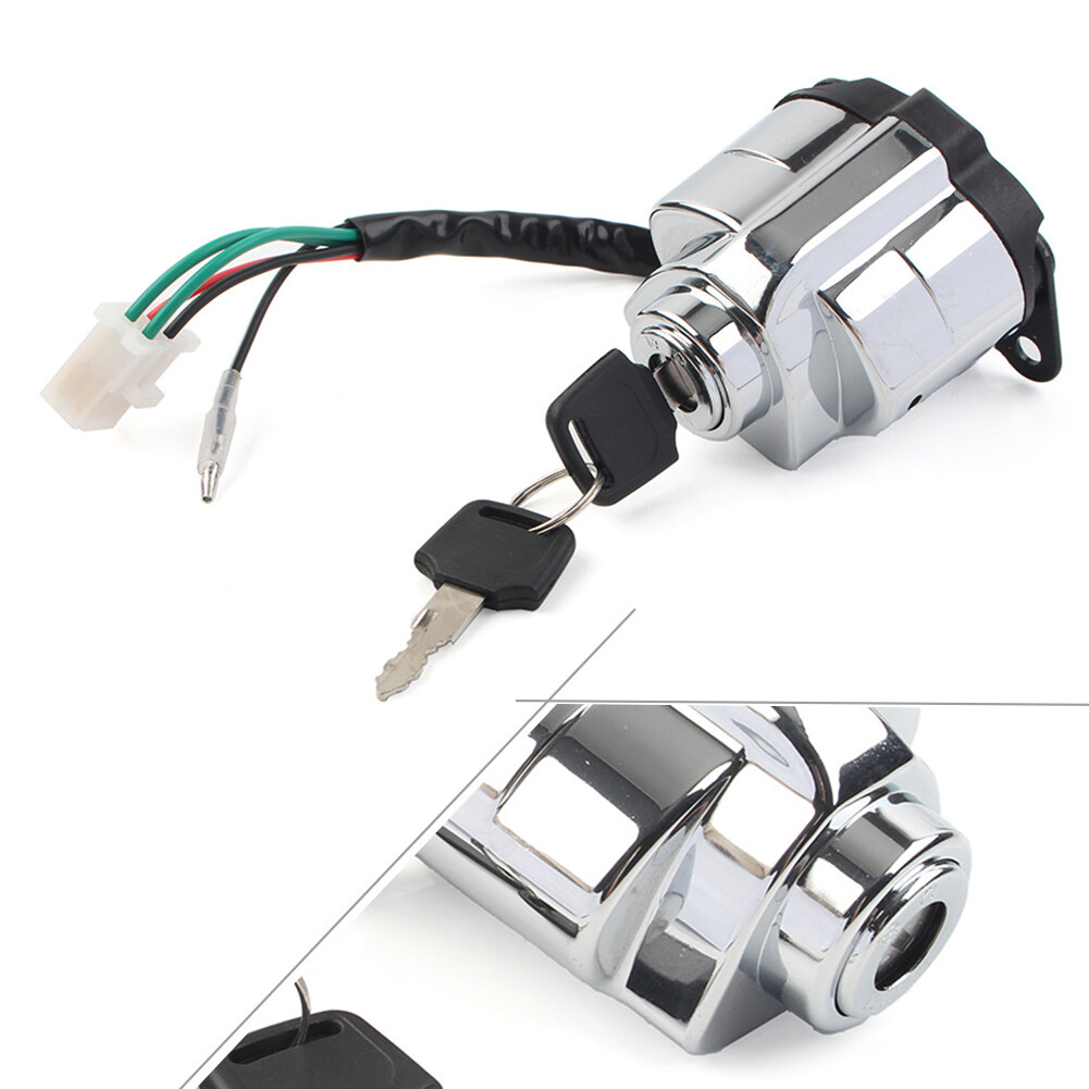 Honda Shadow Ignition Switch Wiring Motorcycle Ignition Switch Lock