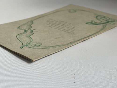 Vintage Chekov The Seagull Theatre Programme - Melbourne 1949 - Marlowe Society - Picture 3 of 12