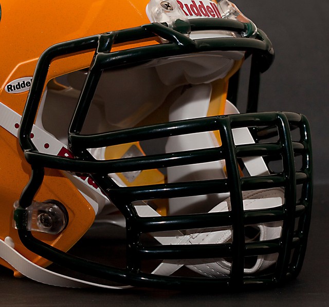GREEN BAY PACKERS Riddell Speed BIG GRILL S2BDCHTLW Football Helmet