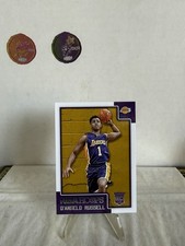 D’Angelo Russell 2015-16 Panini NBA Hoops Rookie Card #265. rookie card picture
