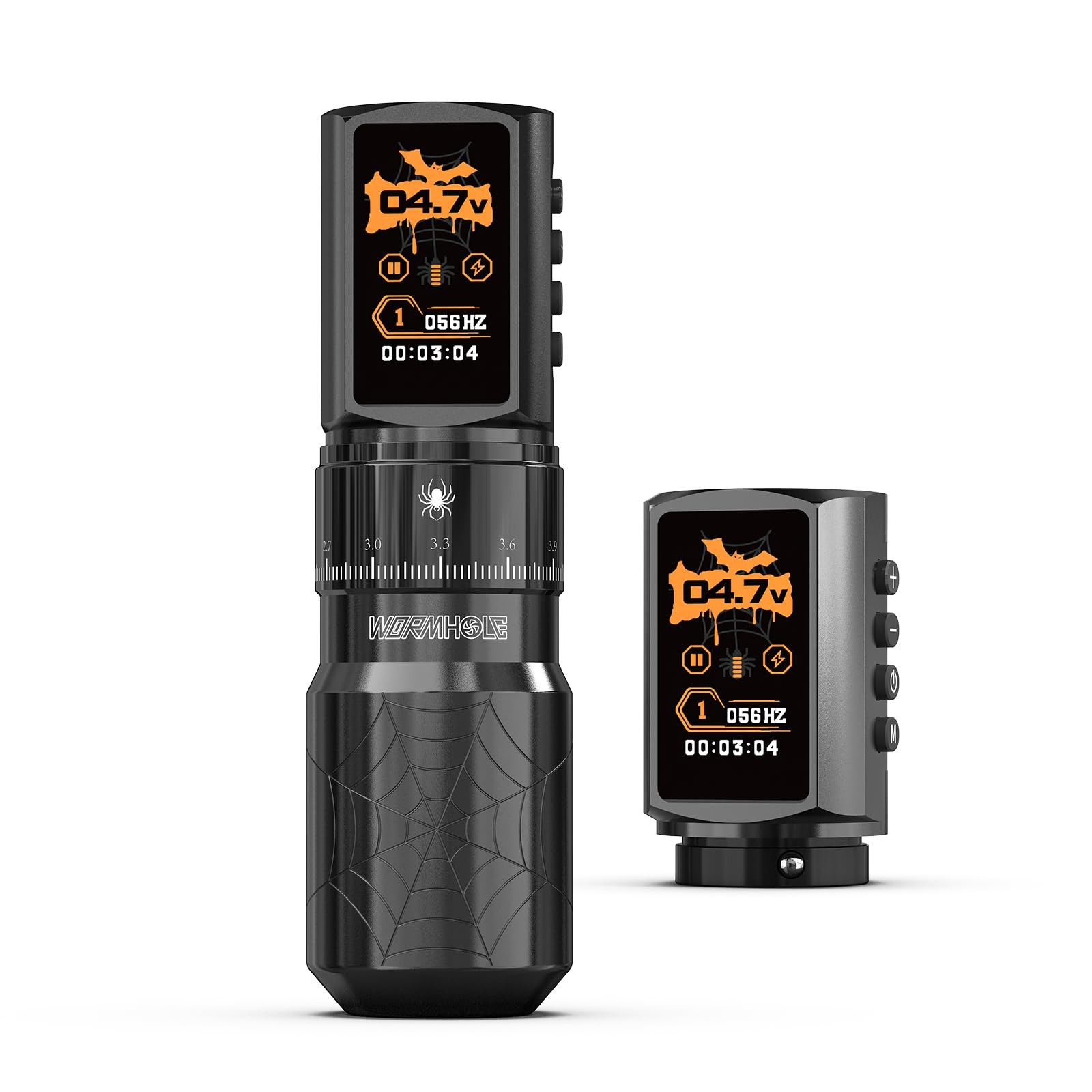 Wormhole 2 PCS 2300mAh Batteries Tattoo Gun Wireless Tattoo - second product detail image