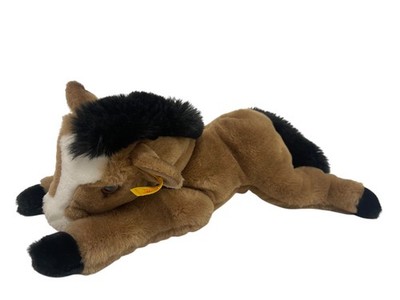 Steiff Tier 0365/40 Pferd 40 cm. Top Zustand 