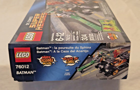 LEGO 76012 DC Comics Super Heroes:  Batman: The Riddler Chase New & Sealed
