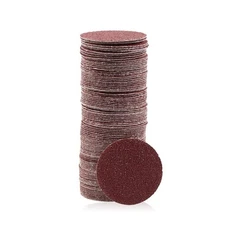 100pcs Sanding Discs 2 inch Sandpaper 80 Grit Hook and Loop Sanding